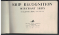 Preview: Ship Recognition - Merchant Ships 3. Auflage (1 St.) Laurence Dunn, Adlard Coles